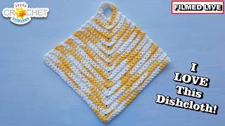 Mitered 8" (20 cm) Pot Holder - April 20, 2026