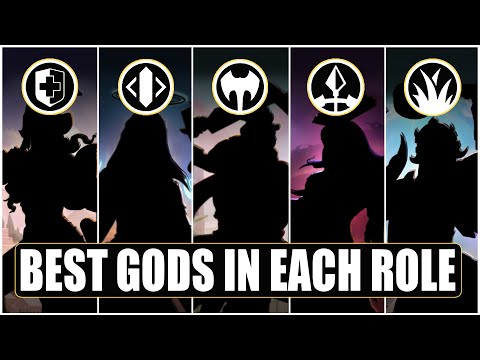 TOP SMITE 2 GODS FOR EVERY ROLE | Best SMITE 2 Picks for Beginners & Experienced Players!