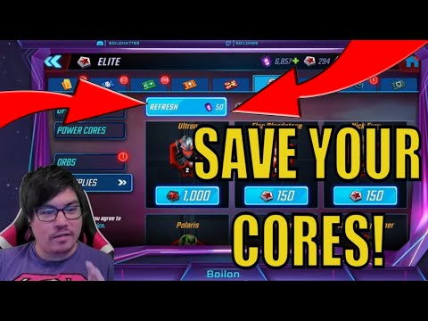 Red Star Promotion Store HOT GARBAGE?! CHANGE THIS ASAP! Waste of TIME & CORES! Marvel Strike Force