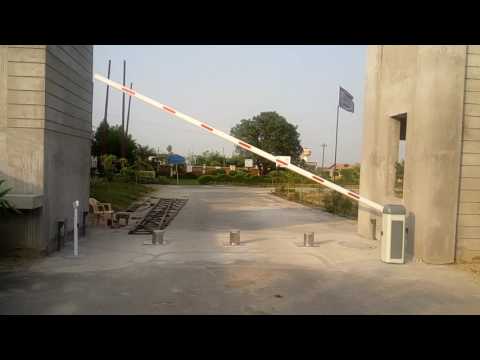 Automatic Traffic Bollards