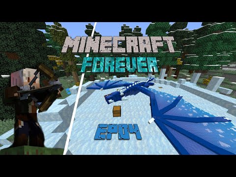A derrota do Dragão Shaphira - Ep04 - Minecraft Forever -1.16.5 Modpack