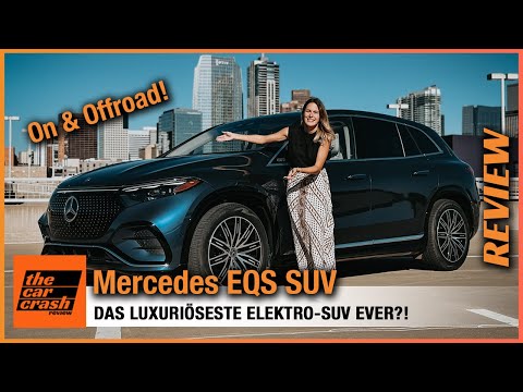 Mercedes EQS SUV (2022) Der luxuriöseste Elektro 7-Sitzer? Fahrbericht | Review | Test | 580 4Matic