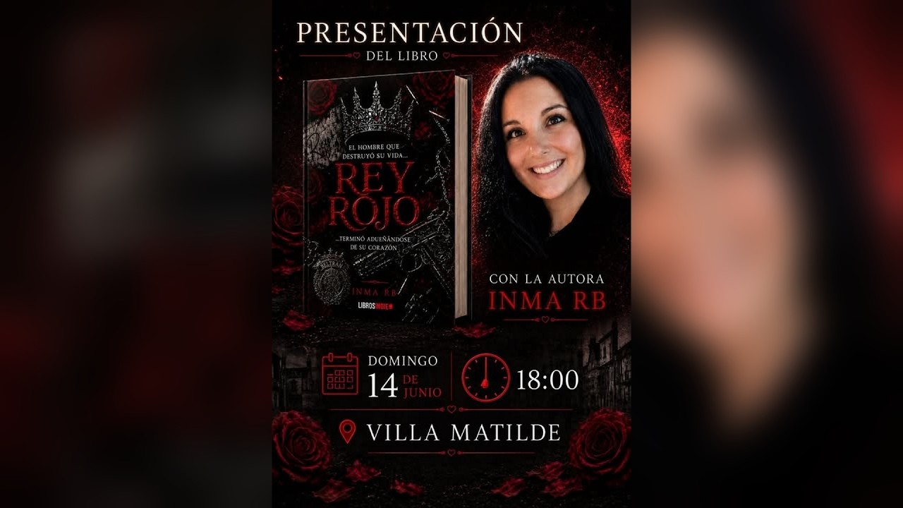 Presentación literaria de ‘Rey Rojo’ por Inma RB Presentación literaria de ‘Rey Rojo’ por Inma RB