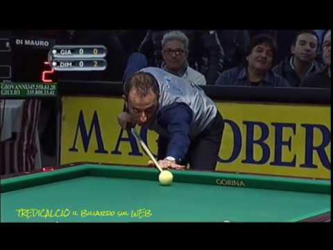 GIACHETTI vs DI MAURO - 2^PROVA  BILIARDO BTP 2014 CASERTA