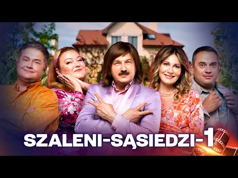 Sąsiedzka wojna, jakiej jeszcze nie widzieliście | Szaleni sąsiedzi | serial komedii