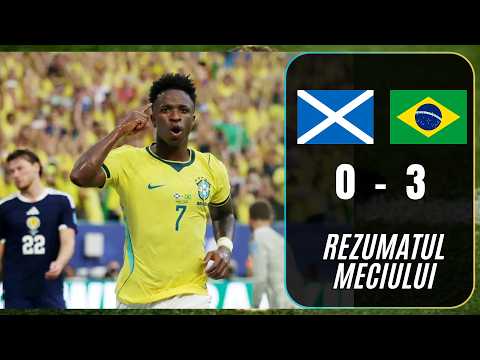 Scotland 0-3 Brazil 