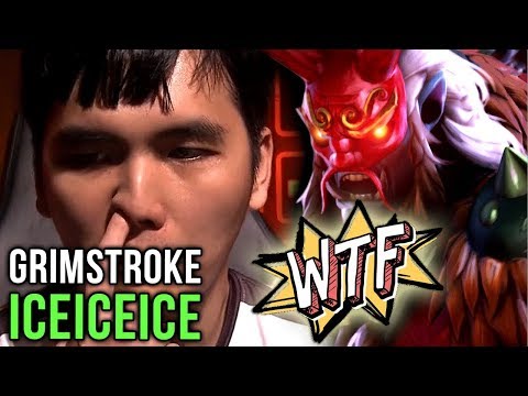 iceiceice First Time on Grimstroke - Carry Gameplay Compilation - Dota 2