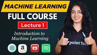 #1 What is Machine Learning? | Introduction to Machine Learning | Basic to Advance ML | Tpoint Tech