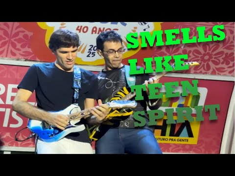 Igor Hereda & Yonsen Maia - Smells Like Teen Spirit (Nirvana)