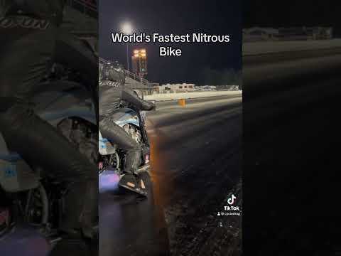 World's Fastest Nitrous Street Bike