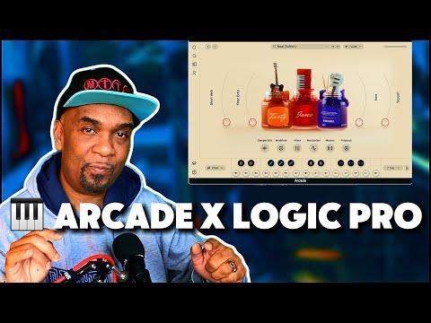 🔥 How to Use Output Arcade in Logic Pro | Tasty Jams Suite Walkthrough