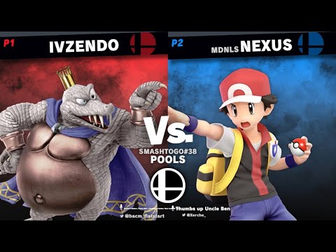 StG #38 - Winners R2 - IvZendo (K. Rool) vs MDNLS | Nexus (Pokemon Trainer)