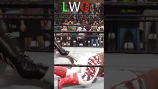 Download lagu FAKE Rey Mysterio Hits 619 To Real Rey Mysterio (LWO 4 LIFE) #shorts #wwe2k23 #wwe mp3