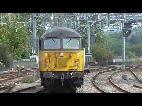 Colas Rail Class 56 no: 56049 @ Newport {0F55} 07/09/2022.