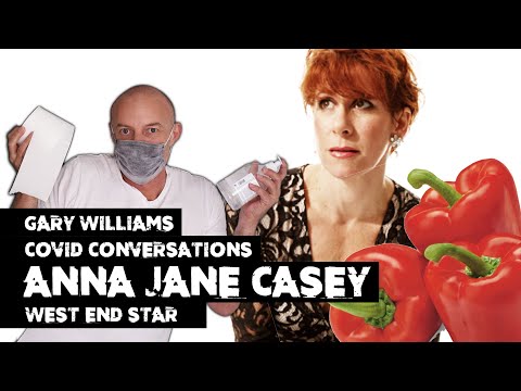 West End star Anna-Jane Casey talks openly about coping with lockdown