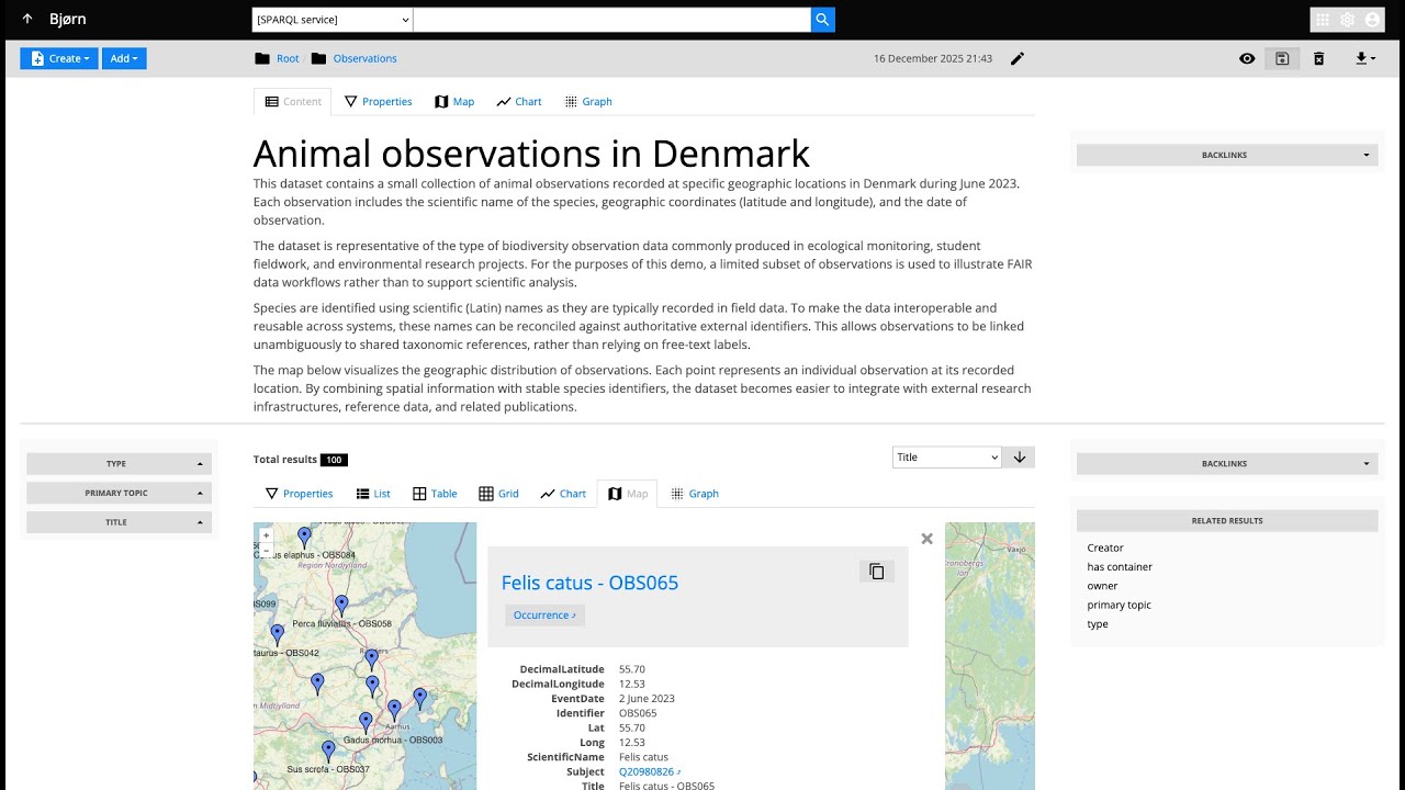AI-assisted workflows on federated FAIR dataspaces