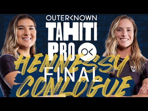 Brisa Hennessy vs Courtney Conlogue | Outerknown Tahiti Pro - FINAL FULL Heat Replay
