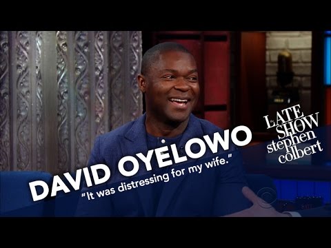 David Oyelowo Stayed In Character As MLK, Much To His Wife's Chagrin