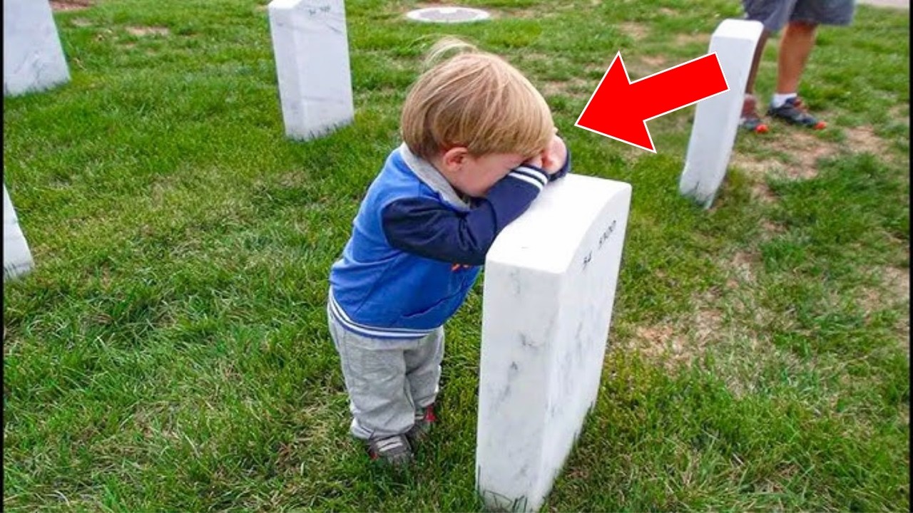 Woman Spots Boy Alone In Graveyard, Calls Cops When Realizing Why