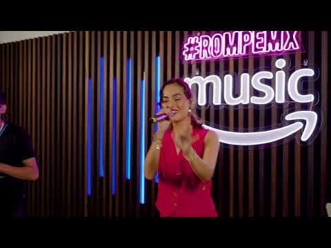 Ms. Ambar - "Me despido" live desde Rompe Mx