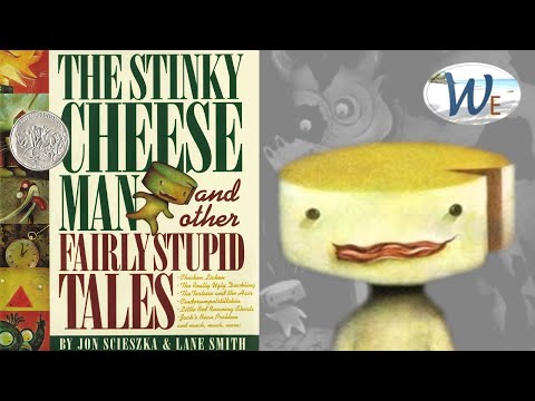 The Stinky Cheese Man ???? and Other Fairly Stupid Tales | World English School Today