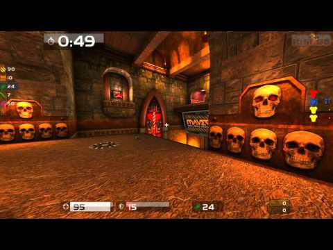 Quake Live: Daddy-K1llsen bloodrun rape & ragequit feb. 2016