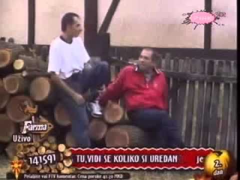 Farma Srbija 3 - Ekrem Jevric i Hasan Dudic najbolji prijatelji na Farma Srbija