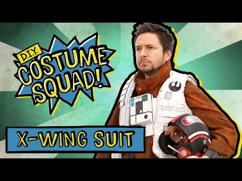 Make Poe Dameron's X-Wing Suit - DIY Costume Squad