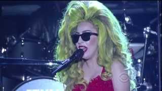 Lady Gaga - Dope - The Late Show with David Letterman