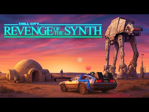 🪐REVENGE OF THE SYNTH | Epic 80s Sci-Fi Vibes | Night Drive | Nostalgic Retro Synth Rock