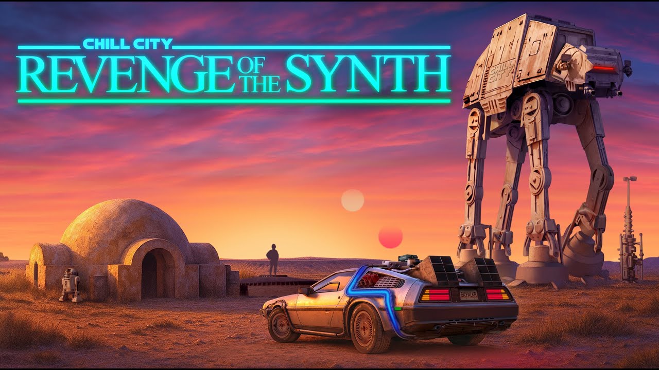 🪐REVENGE OF THE SYNTH | Epic 80s Sci-Fi Vibes | Night Drive | Nostalgic Retro Synth Rock