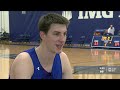 IMG basketball player Olivier Rioux is the tallest teenager in the world