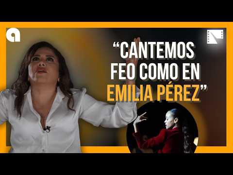 VANESSA BAUCHE Y SU REFERENCIA A "EMILIA PÉREZ" EN EL CINE - PROYECCIONES EP. 2