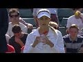 2014 Day 2 Highlights, Eugenie Bouchard vs Daniela Hantuchova, First Round
