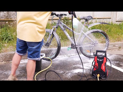 фото очиститель высокого давления wortex pw 1420 1.90 квт, 150 бар, 450 л/ч самовсасывание, шланг 5 м 0