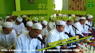 Download lagu MAULID AD DIBA'i , SYAIR 'YA ROBBI SHOLLI ALA MUHAMMAD' mp3