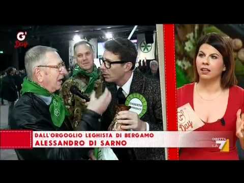 G'DAY 10/04/2012 - Dall'orgoglio leghista di Bergamo Alessandro di Sarno