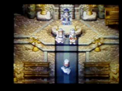 Rune Factory 2 -  Rival Wedding with Cecilia and Jake ("steal the bride")