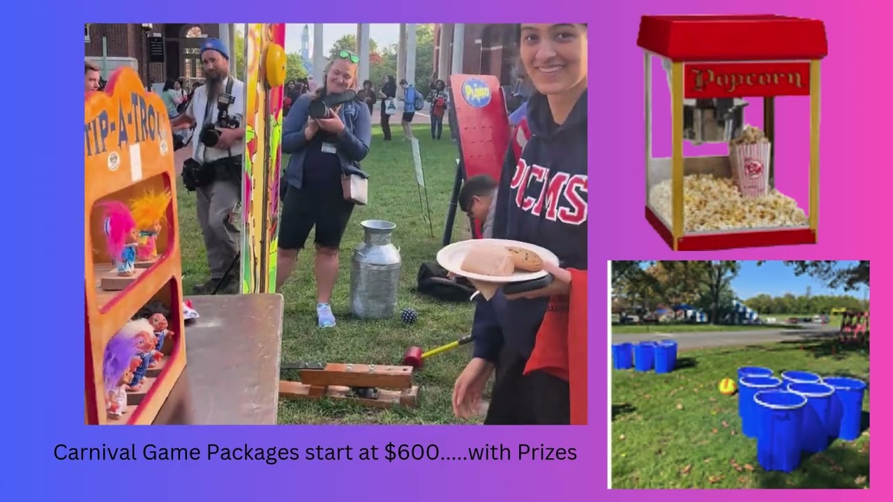 Promotional video thumbnail 3 for Stevie Blatz Event Services