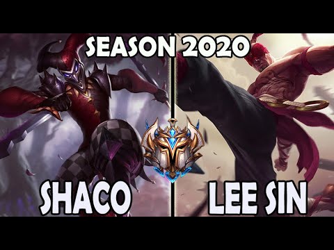 OTP Shaco vs Lee Sin NA Challenger [JUNGLE]