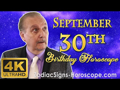 September 30 Zodiac Horoscope and Birthday Personality | September 30th Birthday Personality