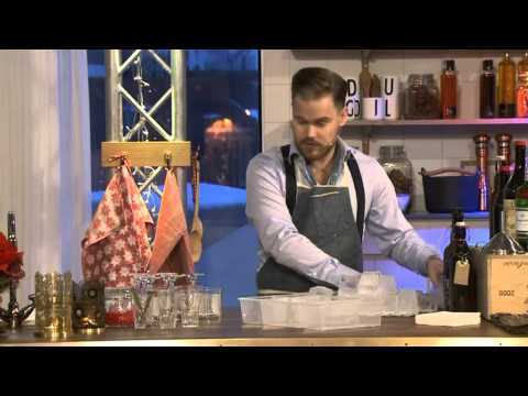 Så fixar du isen till nyårsdrinkarna - Nyhetsmorgon (TV4)
