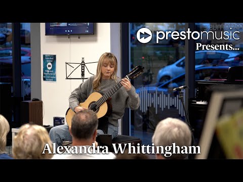 Alexandra Whittingham Live: Presto Presents