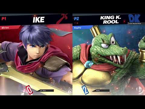 Wundertüte - Losers Quarter-Final - Raphy VS LK|Mirio