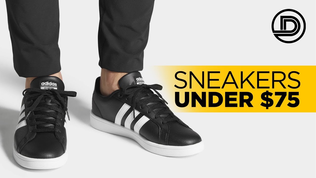 BEST BLACK SNEAKERS UNDER $75 | Affordable Men's Fashion