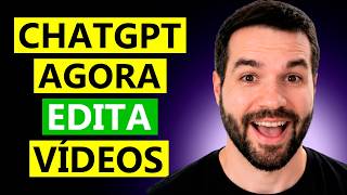 URGENTE!!! NOVO GPT 6 ASTRA CHEGOU E ELE PODE EDITAR SEUS VÍDEOS!