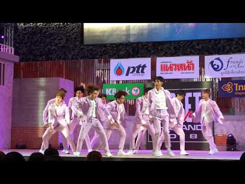 180512 Devotion cover Wanna one  - Intro & Boomerang & Burn It Up @ Street World Thailand 2018