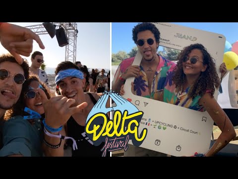 DELTA FESTIVAL 2021 - NOTRE SUPERBE EXPÉRIENCE ✨🎉  | Entrepreneur Life 💚♻️👖