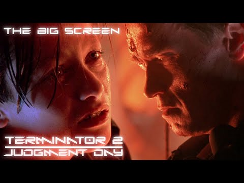 The Terminator can't self-terminate | Terminator 2 JD (1991) Movie Clip