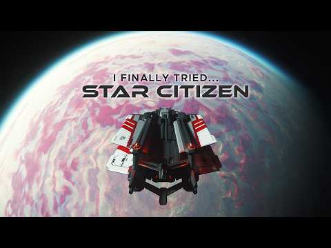 No Man's Sky player tries... STAR CITIZEN